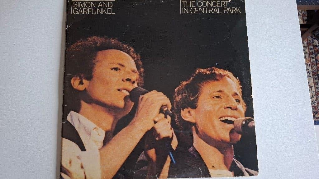 Simon and Garfunkel theb concert in central park lp, Ophalen of Verzenden, Gebruikt, LP