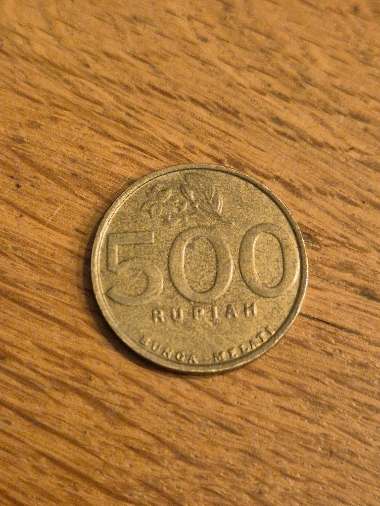 Indonesië - 500 Rupiah 2003 (Alu-Brons), Verzenden, Zuidoost-Azië, Losse munt