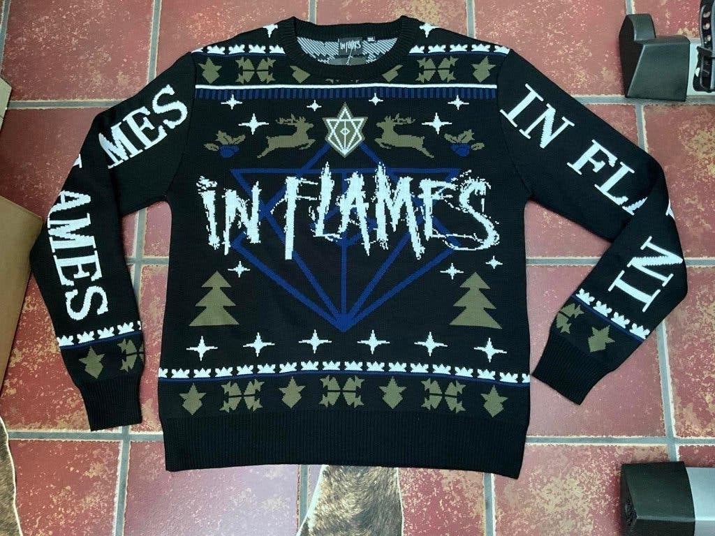 "Holiday Sweater Christmas jumper van In Flames maat XXXL, Nieuw, Ophalen of Verzenden, REGINA, "Holiday Sweater Christmas jumper van In Flames maat XXXL