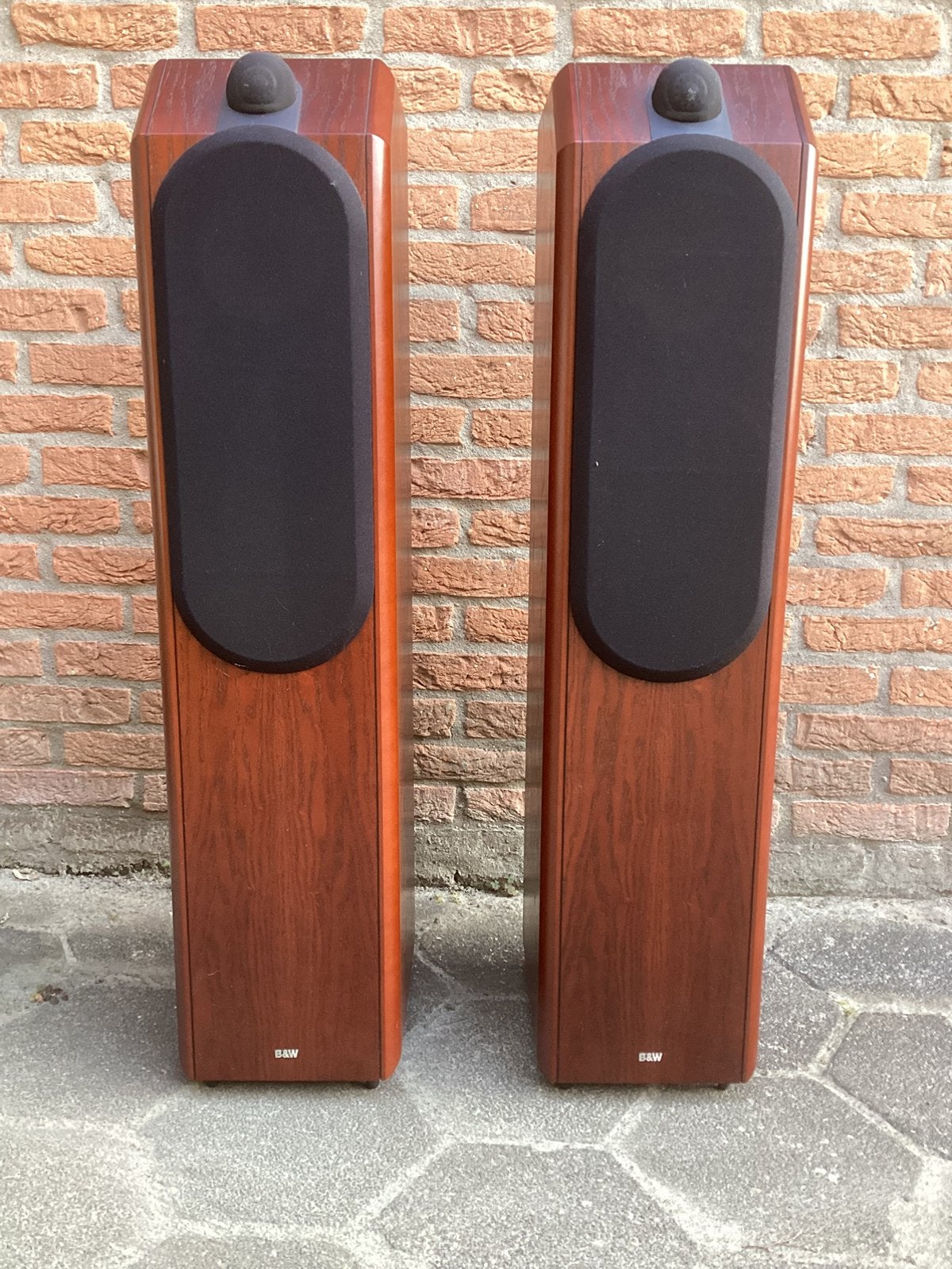 Set B&W luidsprekers, Vloerstaande luidspreker, Gebruikt, Bowers & Wilkins (B&W), Ophalen