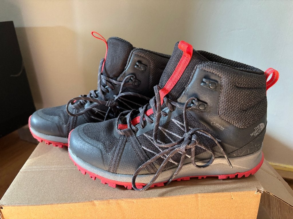 Wandelschoenen The North Face, Ophalen of Verzenden, Zo goed als nieuw, Schoenen