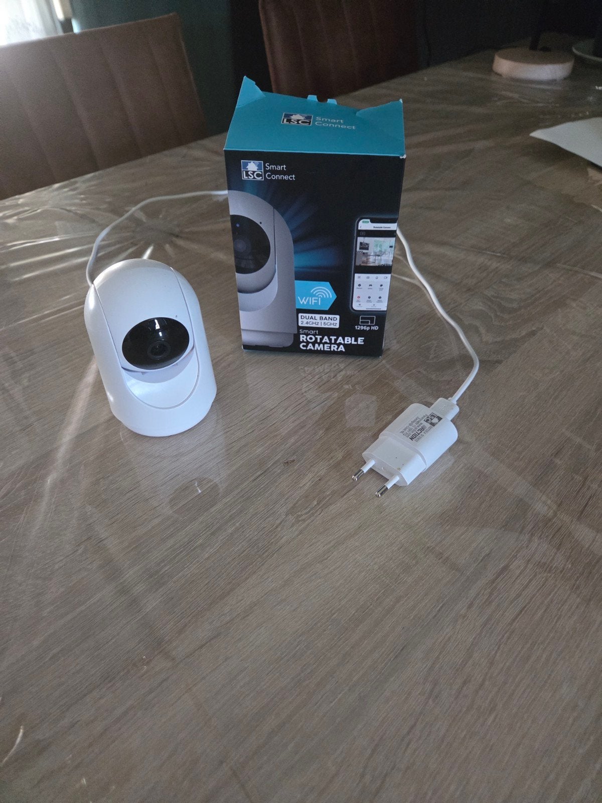 LSC Smart Connect Roterende camera -  nieuw, Ophalen, Nieuw, Binnencamera