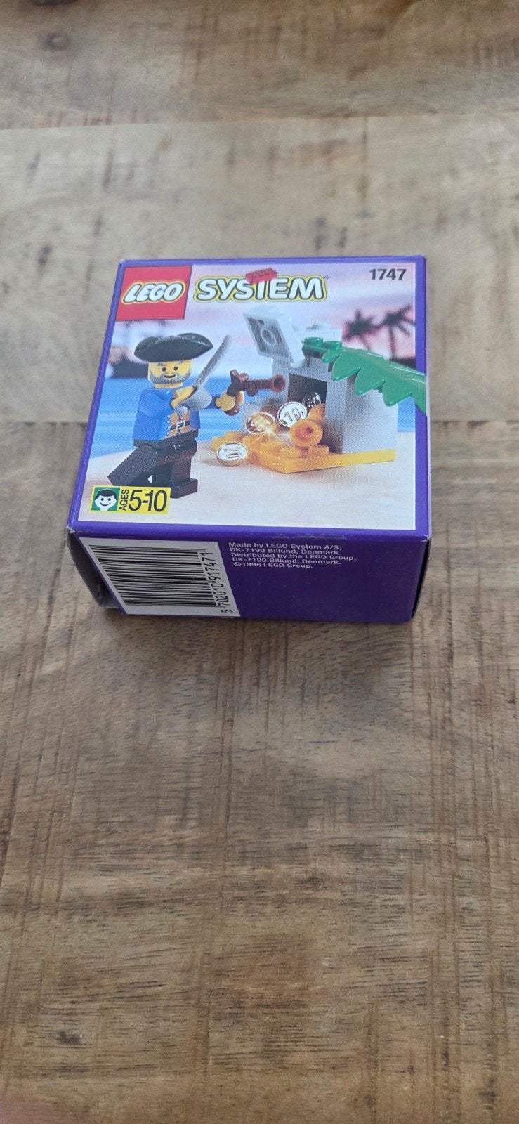 Lego System 1747 'Treasure Surprise' - met doos, Kinderen en Baby's, Gebruikt, Lego, Inclusief instructies, Complete set