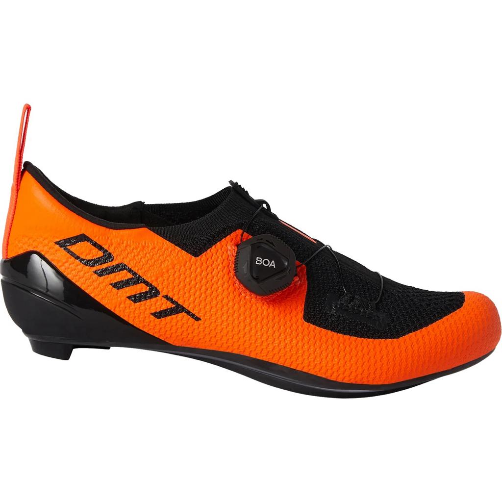 DMT KT1 Triatlon-Schoenen - Oranje/Zwart Maat 44, Heren, Schoenen, Nieuw, Overige maten