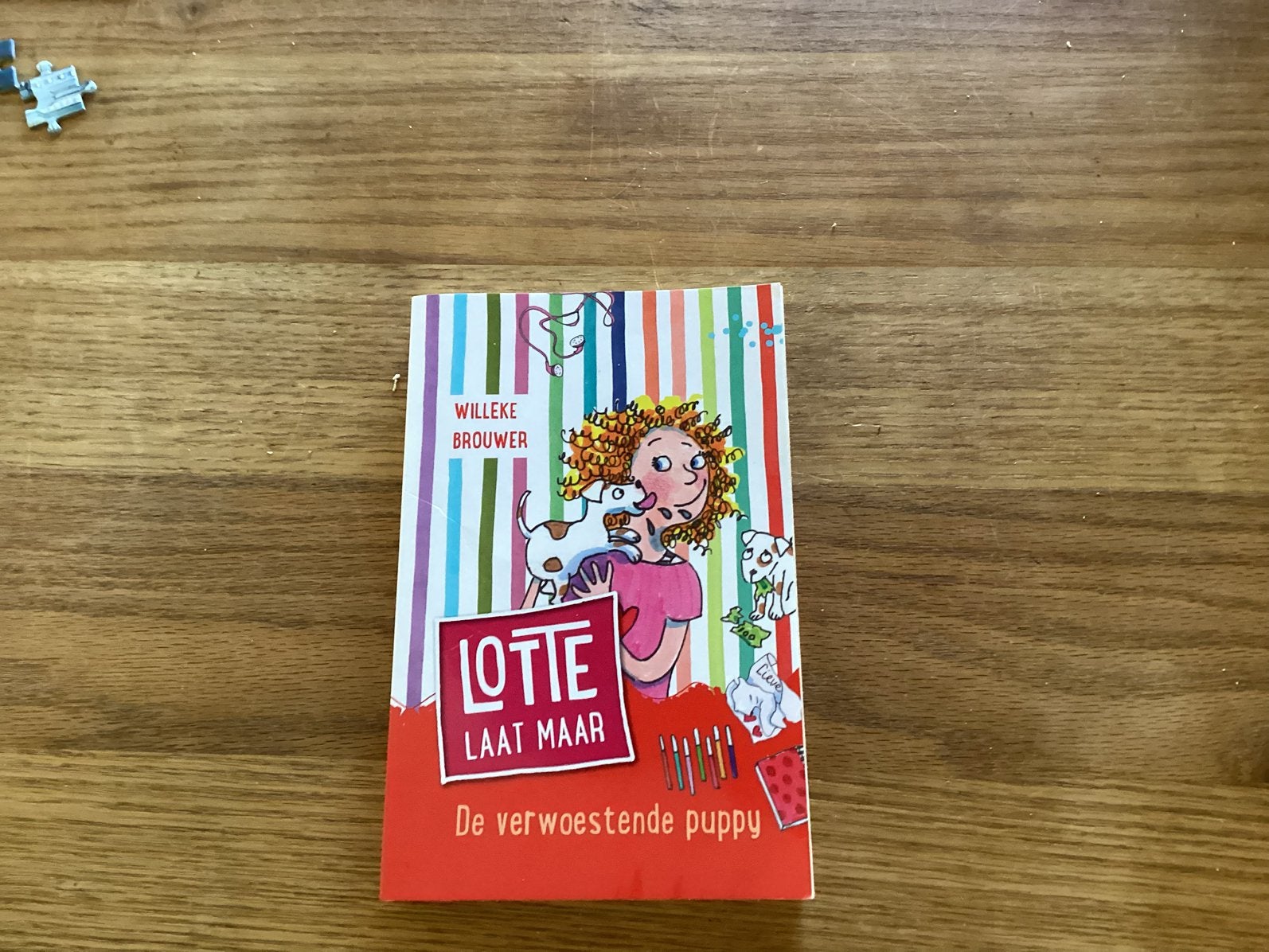 Lottie laat maar(de verwoestende puppy), Boeken, Ophalen of Verzenden, Gelezen