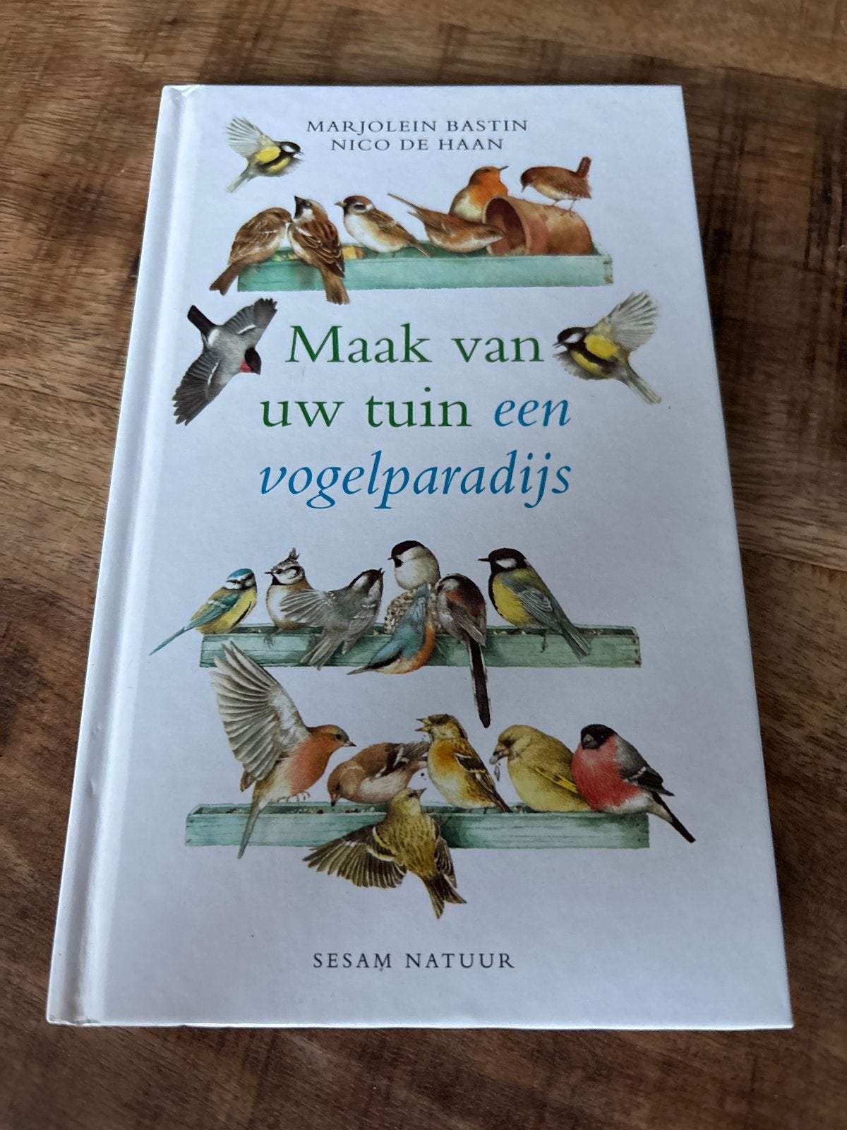 Nieuw Maak van uw tuin een vogelparadijs - Marjolein Bastin, Ophalen of Verzenden, Zo goed als nieuw, Vogels