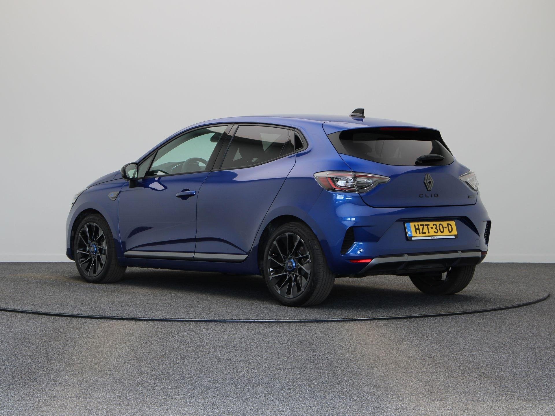 Renault Clio E-Tech Full Hybrid 145pk esprit Alpine | Stoel-, Dealer onderhouden, Gebruikt, Euro 6, Blauw