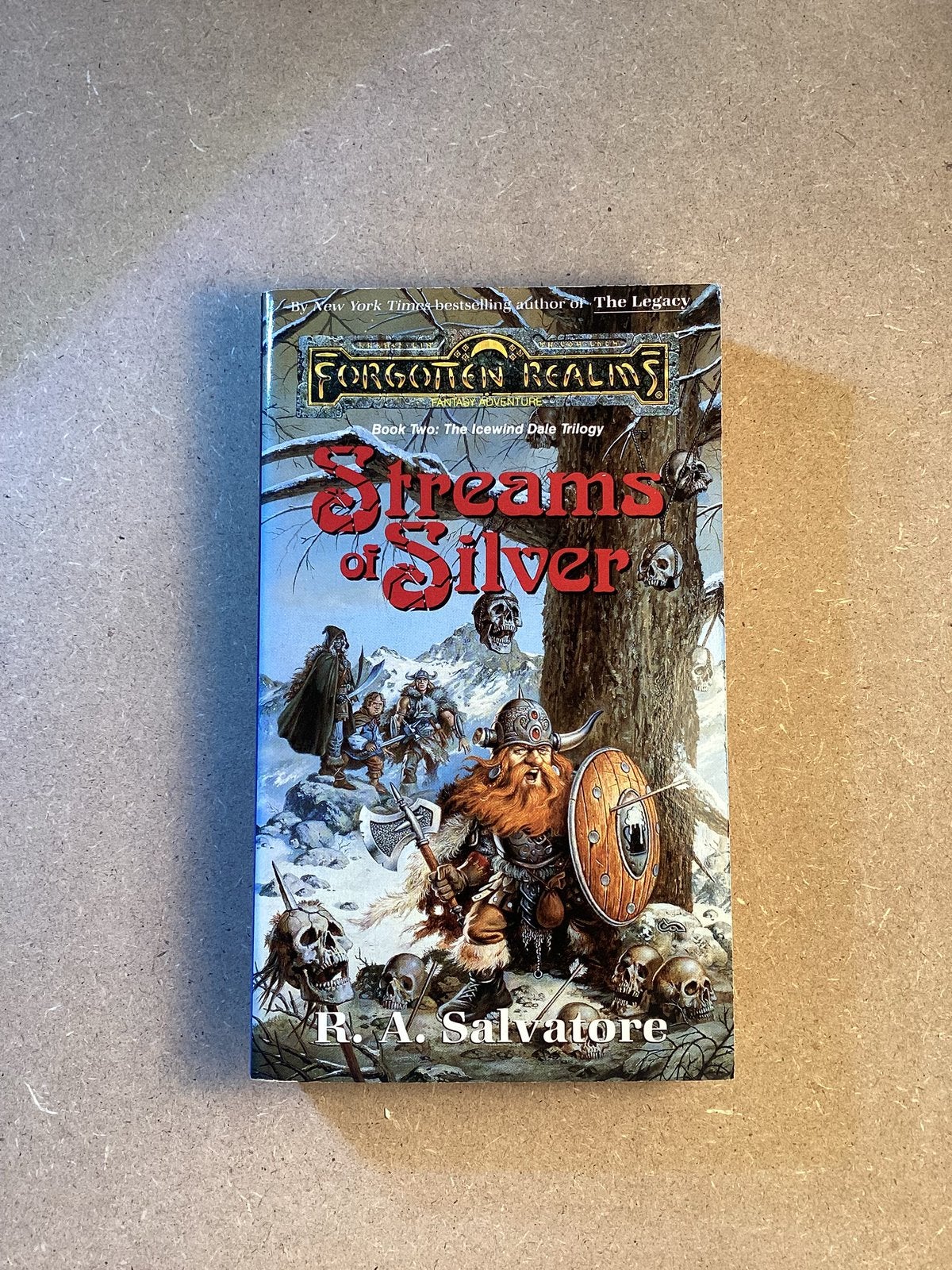 Forgotten Realms – Streams of Silver, Ophalen of Verzenden, Zo goed als nieuw