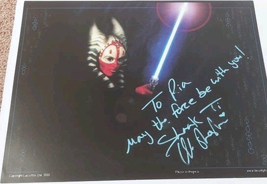 Handtekening Orli Shoshan - Shaak Ti gepersonaliseerd, Ophalen of Verzenden, Zo goed als nieuw, Overige typen