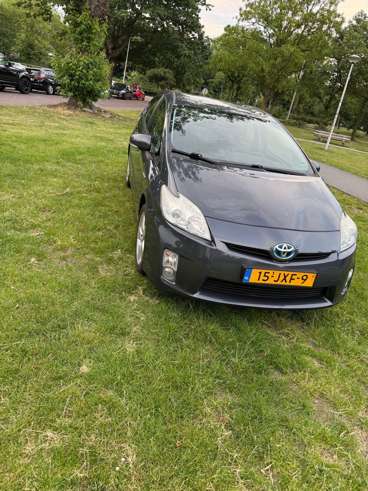 Toyota Prius 1.8 Full Hybrid 136PK Aut 2009 Grijs, Auto's, Toyota, 1345 kg, 4 cilinders, Origineel Nederlands, Prius