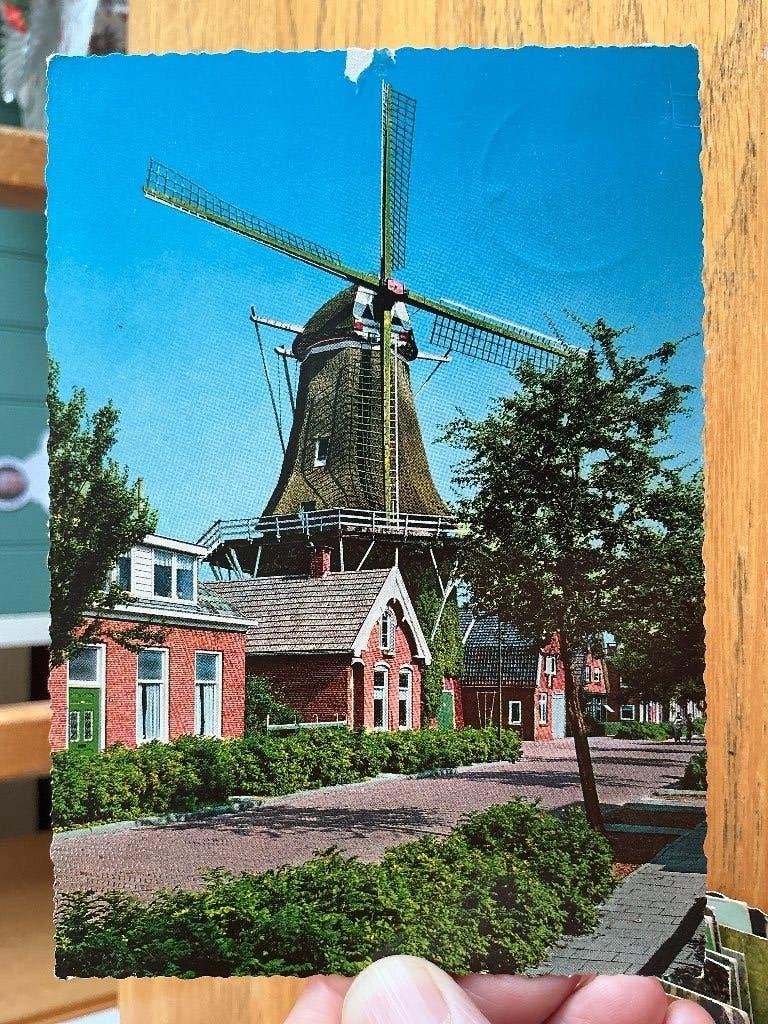 Molen Hoogeveen, Verzamelen, Verzenden, 1960 tot 1980, Gelopen, Drenthe
