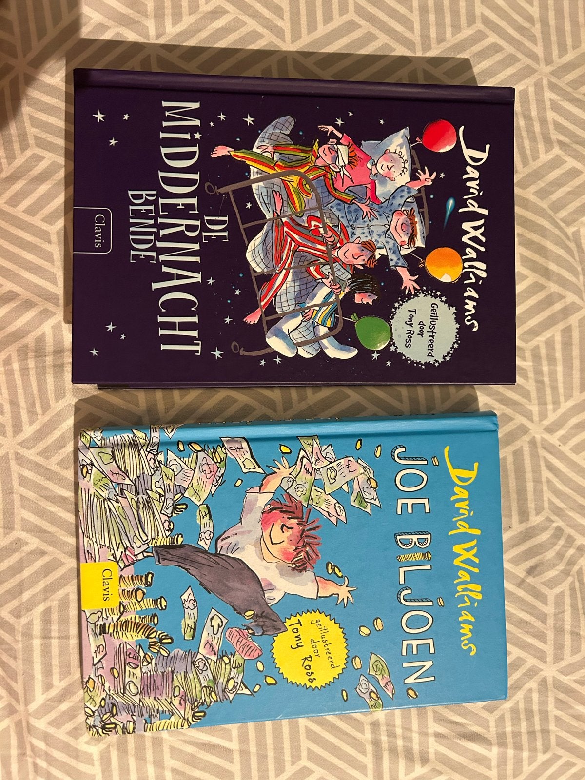 Joe Biljoen & De Middernachtbende - David Walliams, Boeken, Kinderboeken | Jeugd | 10 tot 12 jaar, Ophalen of Verzenden, Gelezen
