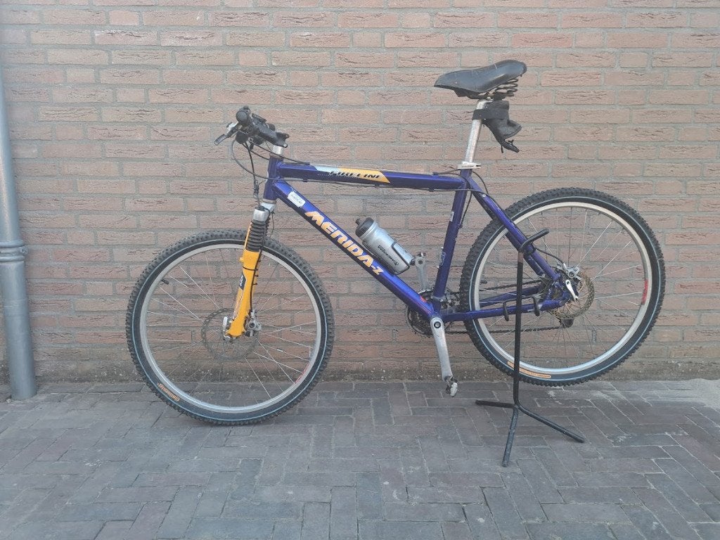 Merida mountenbike, Fietsen en Brommers, Ophalen, Gebruikt, Fully, Merida
