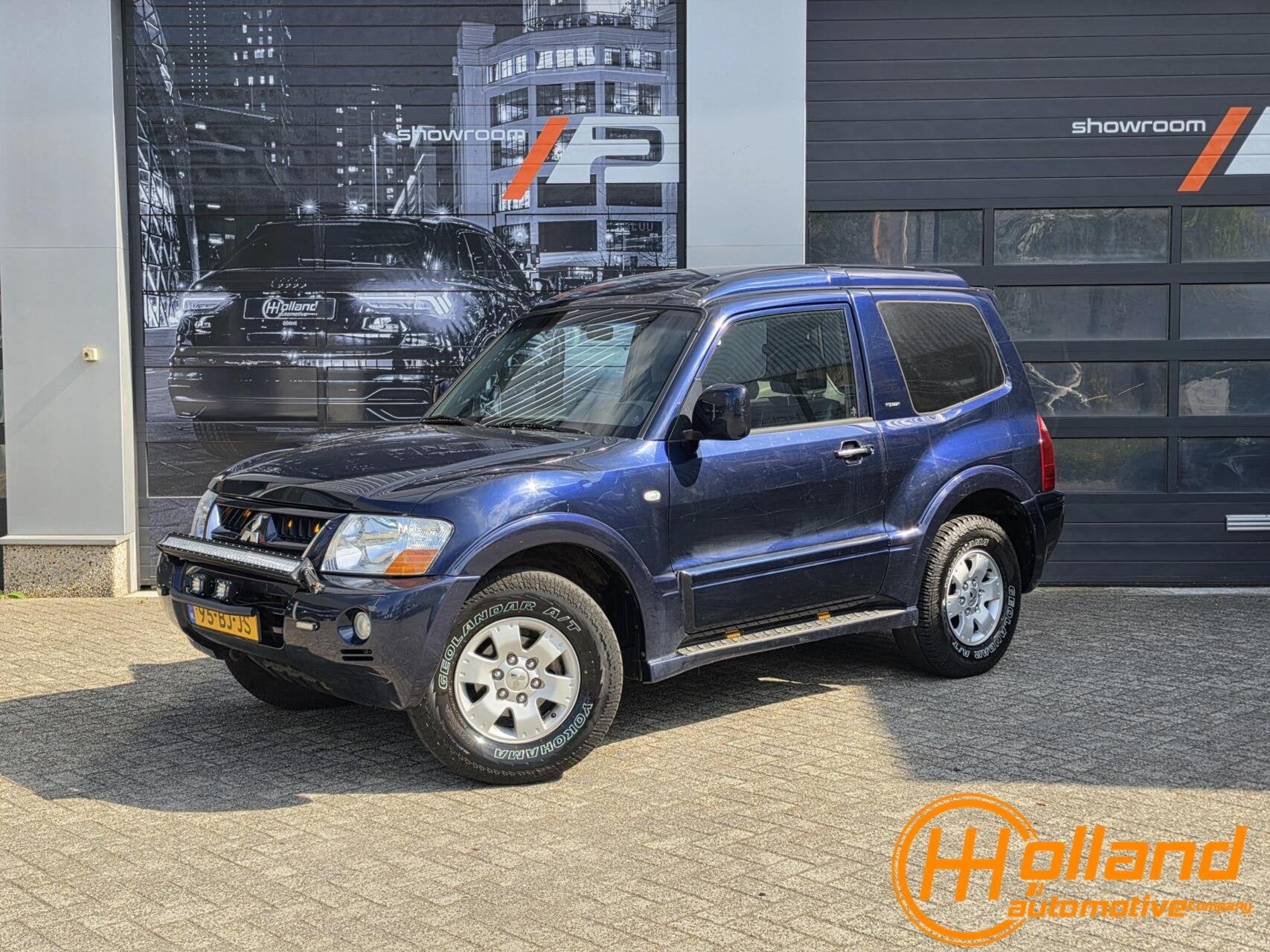Mitsubishi Pajero 3.2 Di-D GLX |autom.|grijs kenteken|airco, Auto's, Automaat, Gebruikt, 4 cilinders, Met garantie (alle)