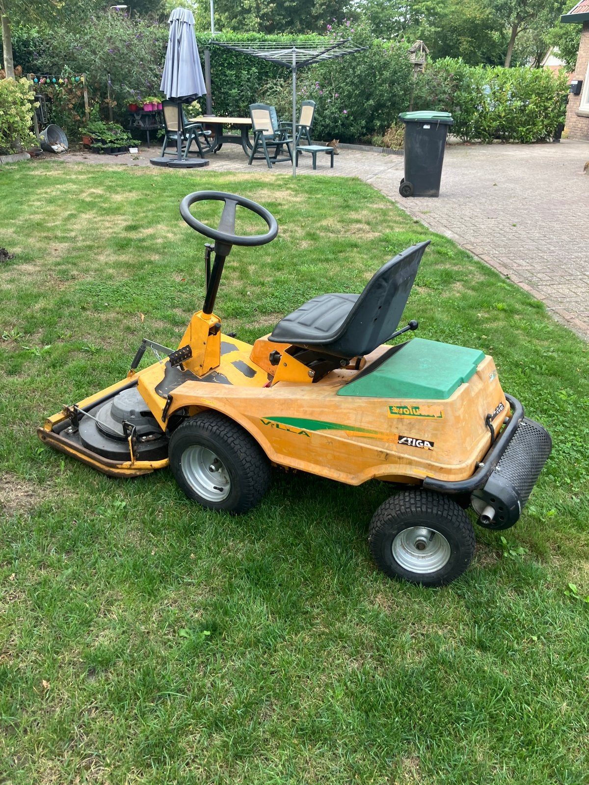 Stiga villa zitmaaier, Ophalen, Gebruikt, Versnellingen, Minder dan 90 cm