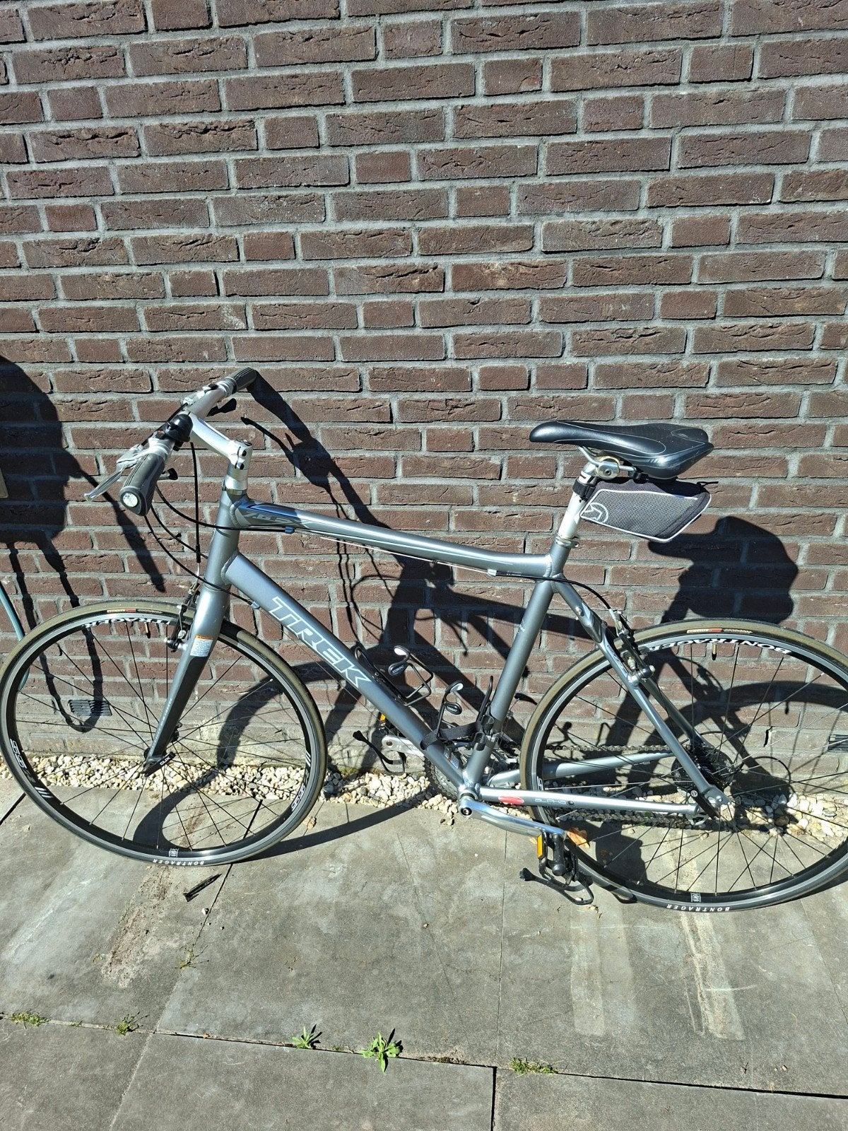 Trek 7.6 FX Racefiets - Carbon Voorvork - 27 versn., Fietsen en Brommers, Fietsen | Racefietsen, 28 inch, Carbon, Zo goed als nieuw