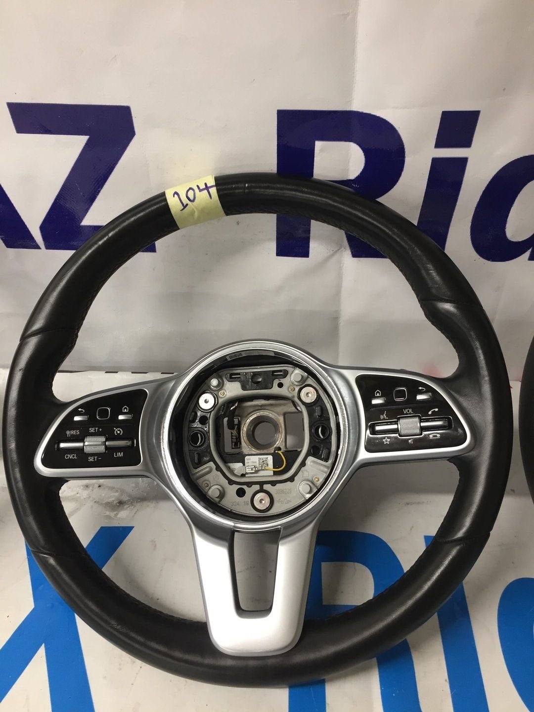 476434MERCEDES-BENZ W177 A-Klasse Stuur MF+F1 Leer Leder ler, Gebruikt, -, Ophalen of Verzenden, -