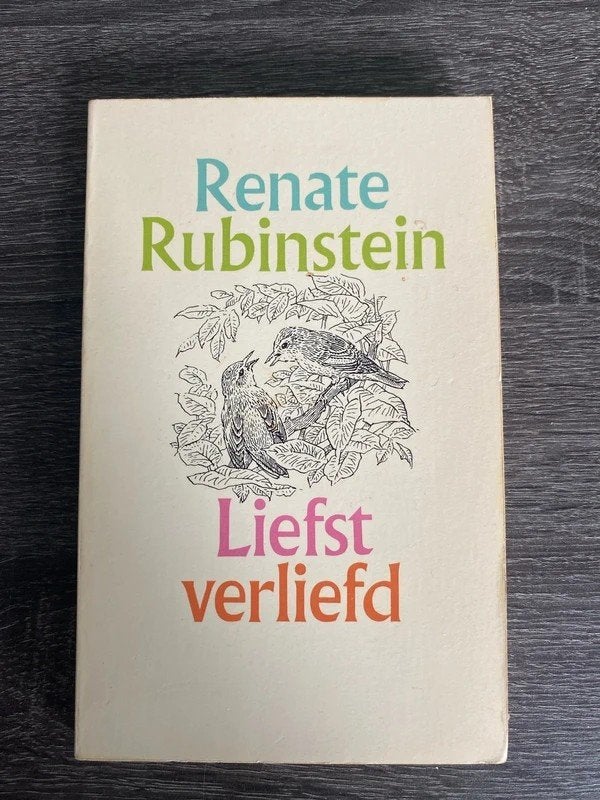 Liefst verliefd - Renate Rubinstein (Meulenhoff Pocket), Ophalen of Verzenden, Gelezen, Renate Rubinstein, Nederland