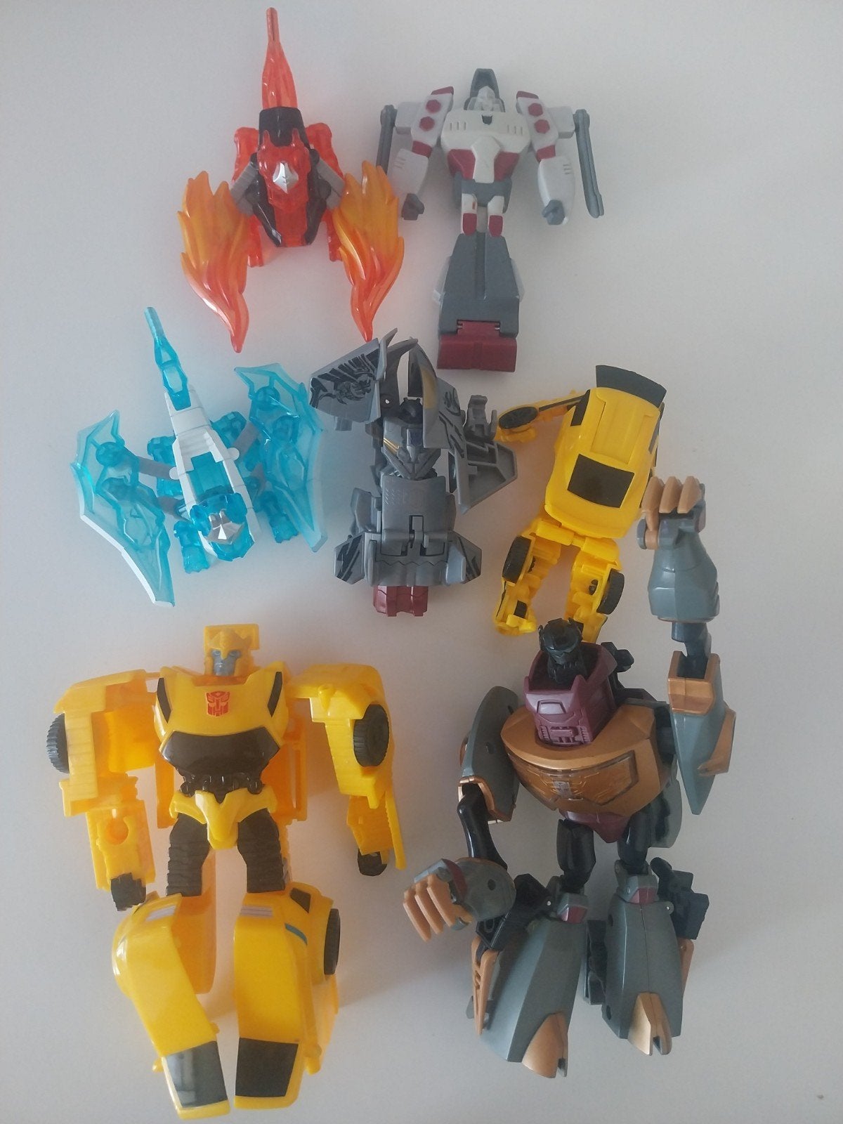 Figure lot n.346, Verzamelen, Transformers, G1, Ophalen of Verzenden