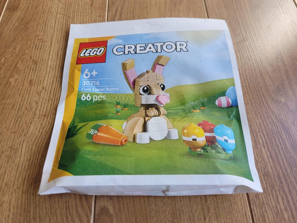 Lego Creator Schattige Paashaas 30716 nieuw, Lego, Nieuw, Ophalen of Verzenden, Compleet