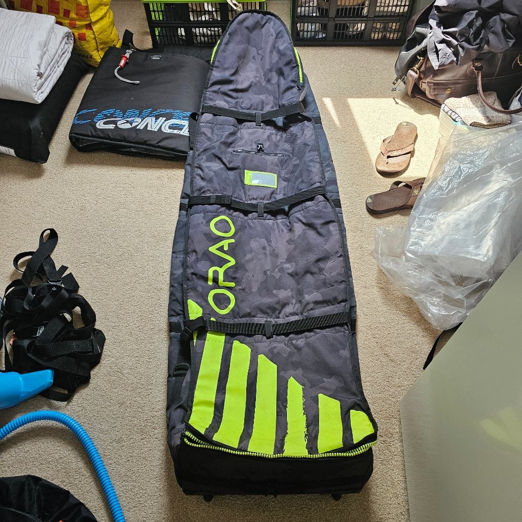 Kitebag, Watersport en Boten, Geen board, Ophalen of Verzenden, Zo goed als nieuw, 12 m²
