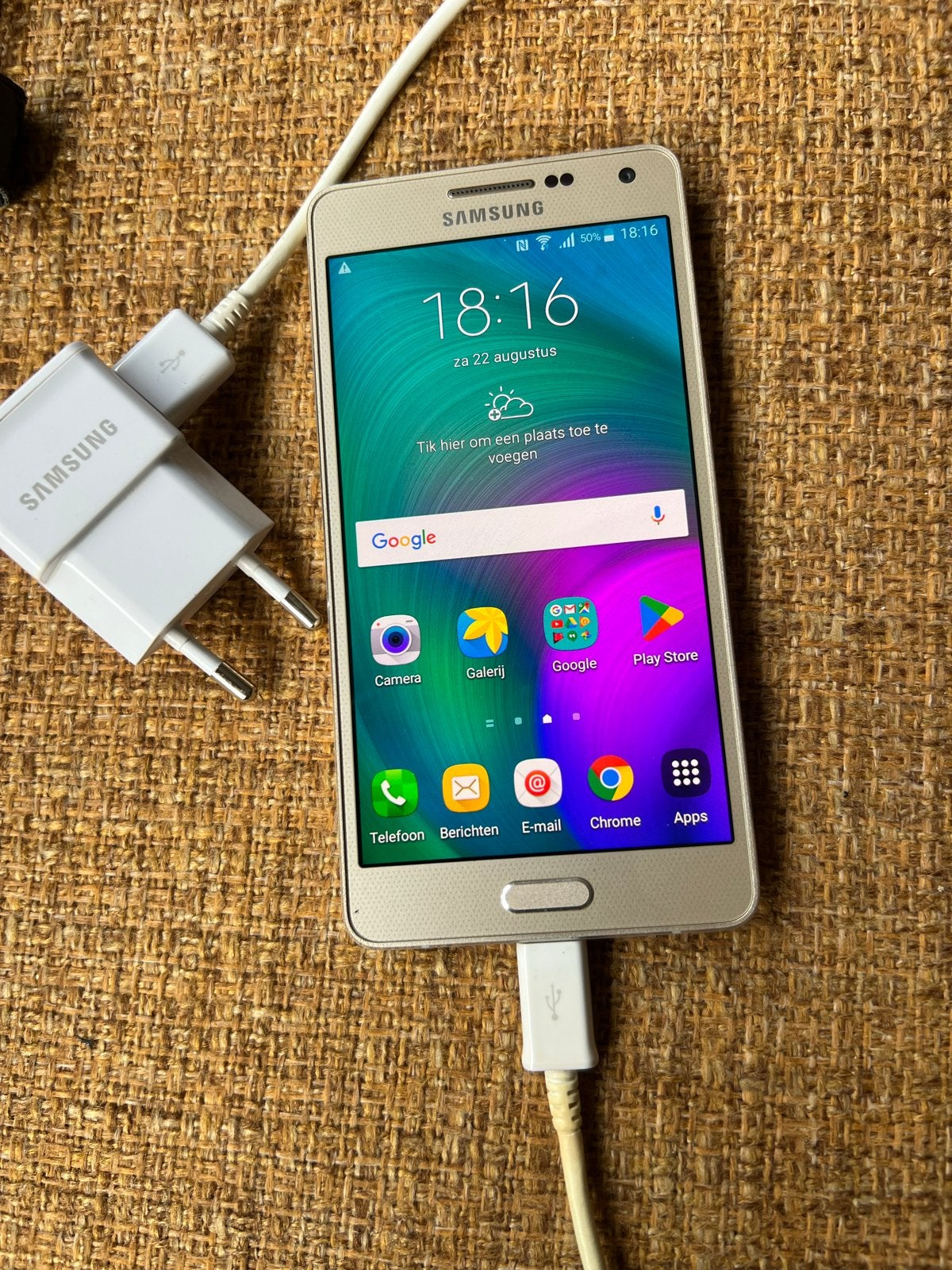 Samsung Galaxy A5 (2015) Goud - Goede staat, Telecommunicatie, Gebruikt, Overige kleuren, Touchscreen, Ophalen of Verzenden