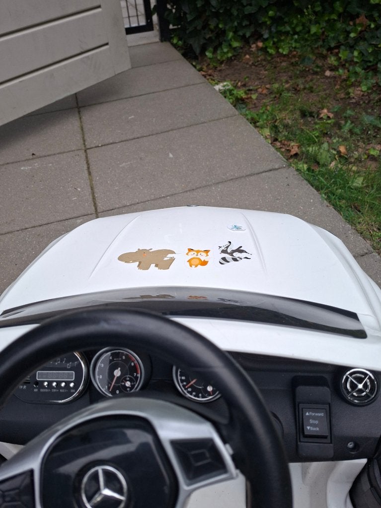 Mercedes Benz GLA Elektrische Kinder Auto, Ophalen, Zo goed als nieuw