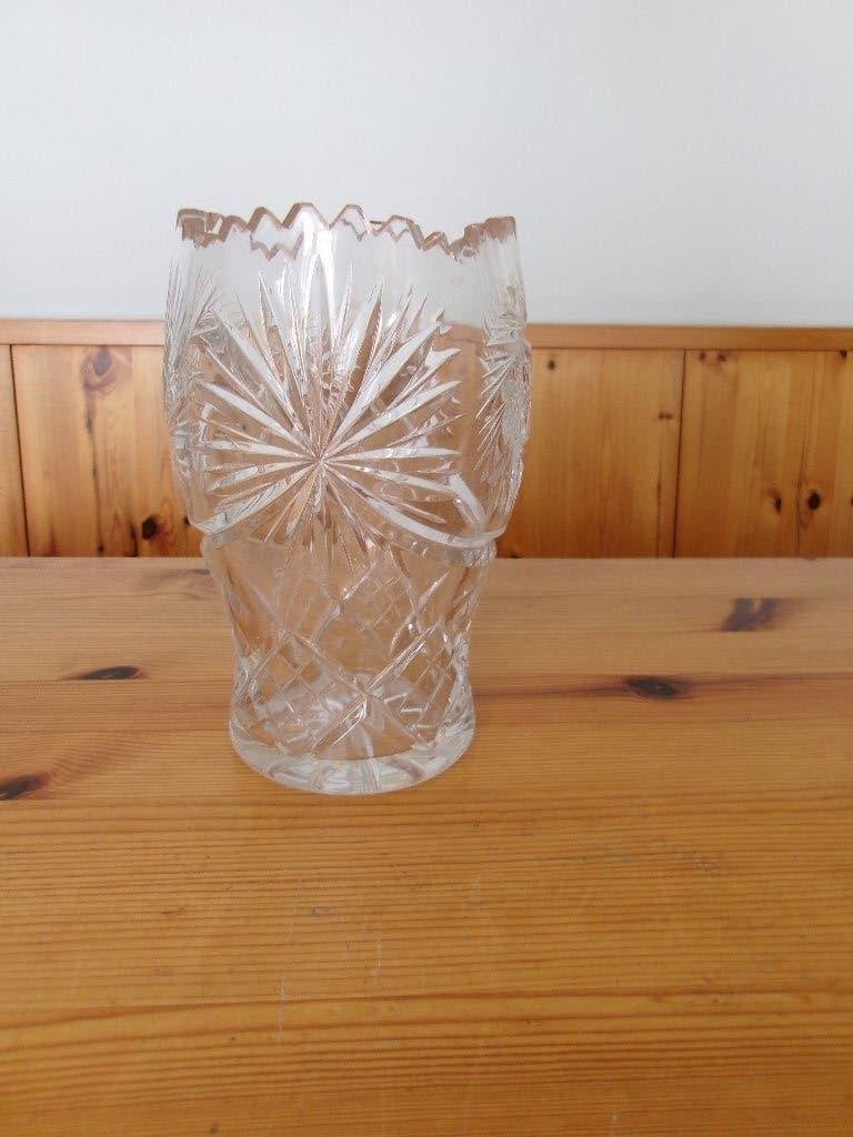 Vaas - Kristal, Antiek en Kunst, Antiek | Glas en Kristal, Ophalen