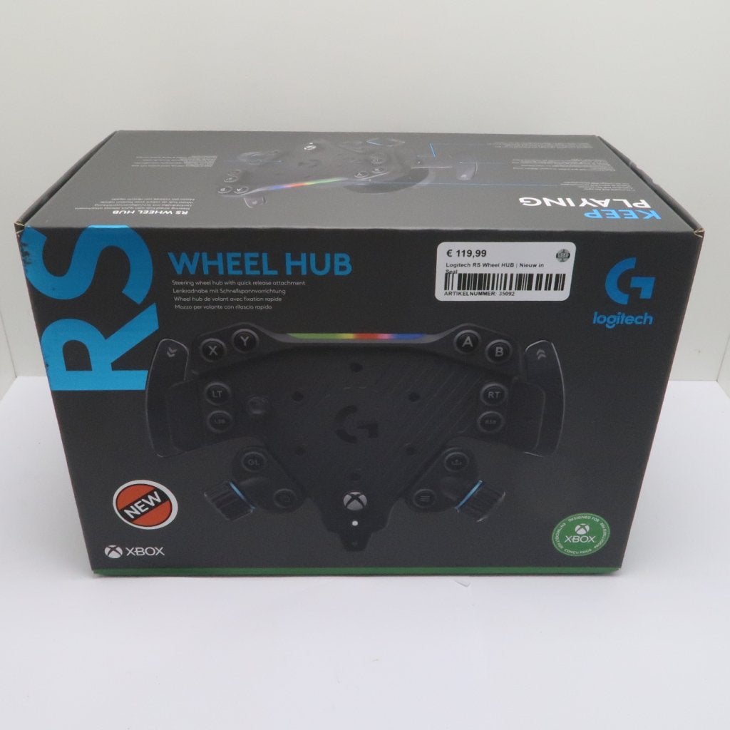 Logitech RS Wheel HUB | Nieuw in Seal, Spelcomputers en Games, Logitech, Nieuw, Support@logitech.com, EPFL - Quartier de l'Innovation
Daniel Borel Innovation Center
1015 Lausanne
Switzerland
