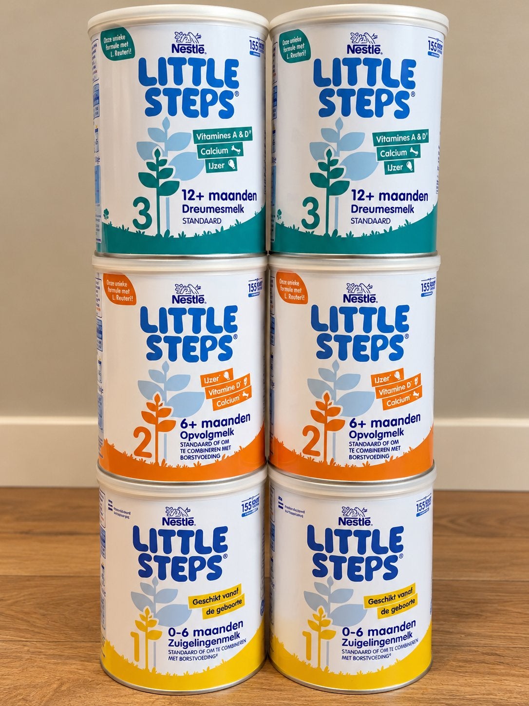 Nestlé Little Steps en HiPP Bio Combiotik Opvolgmelk, Ophalen of Verzenden, Nieuw, Babyvoedingmaker, Overige merken