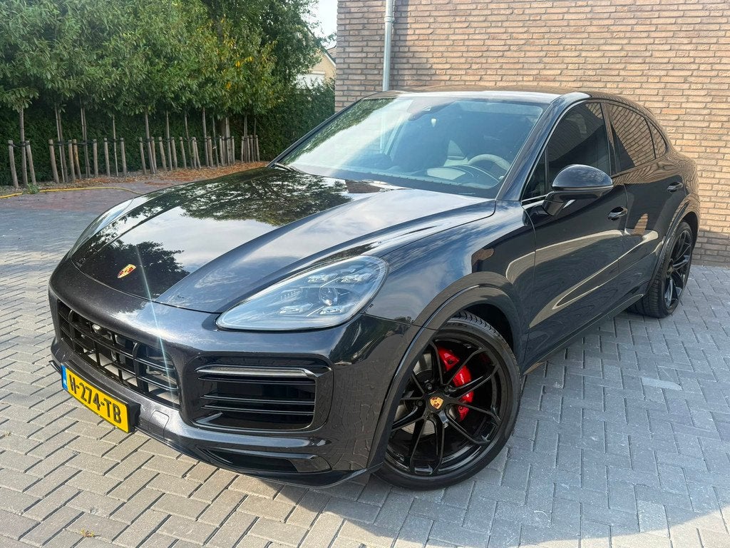 Porsche Cayenne Coupé 3.0 E-Hybrid, BTW, Carbon Dak, 22'' G, Auto's, Porsche, Automaat, Cayenne, 14 kWh, Gebruikt