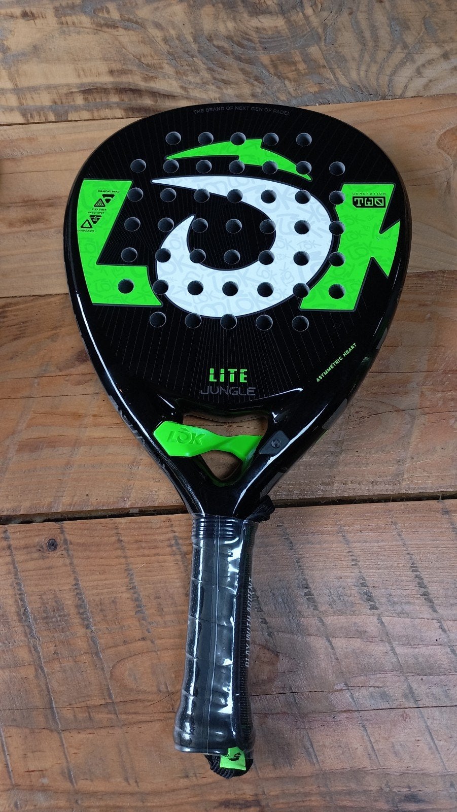 Nieuw Lok jungle elite padel racket, Sport en Fitness, Ophalen of Verzenden, Nieuw, Padelracket