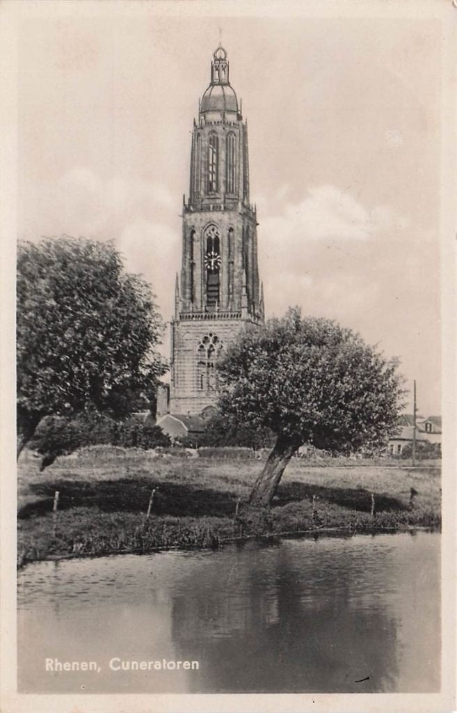 702-267-029 Rhenen Cuneratoren, Verzenden, Voor 1920, Gelderland