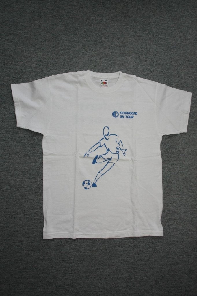 T- shirt met logo Feyenoord on Tour. Maat 152. Nieuw., Ophalen of Verzenden, Nieuw, Jongen of Meisje, Shirt of Longsleeve