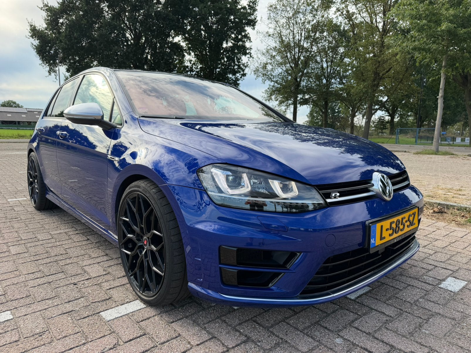 Hele mooie VW Type 7 R4 motion, 1984 cc, Blauw, 14 km/l, Stationwagon