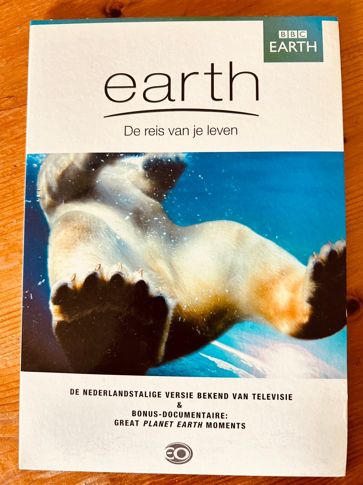 BBC Earth - de reis van je leven., Alle leeftijden, Ophalen of Verzenden, Zo goed als nieuw, Natuur