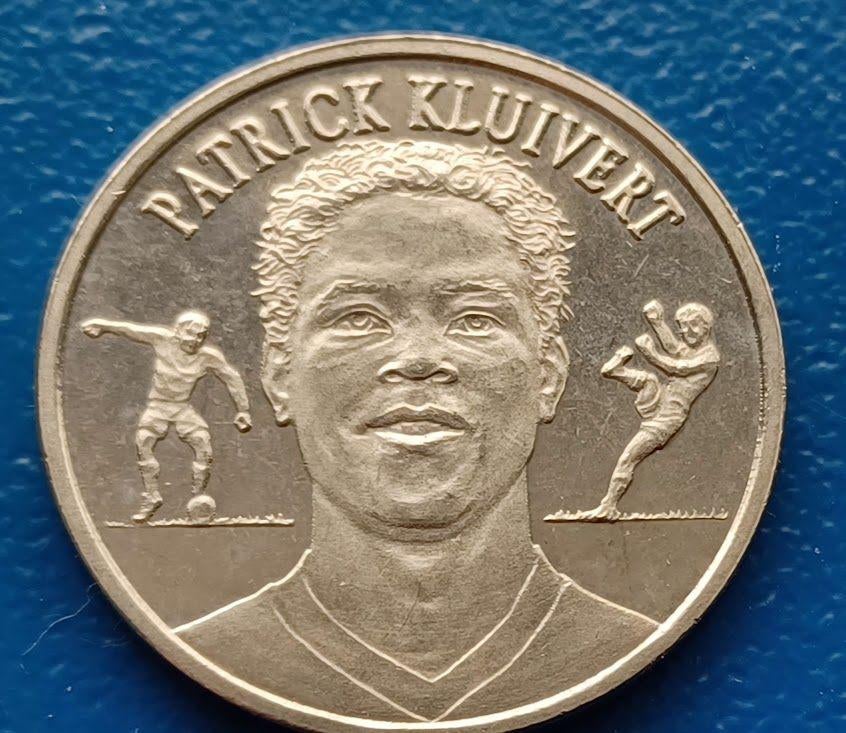 Penning Patrick Kluivert - KNVB Oranje 2000, Verzenden, Overige materialen, Nederland