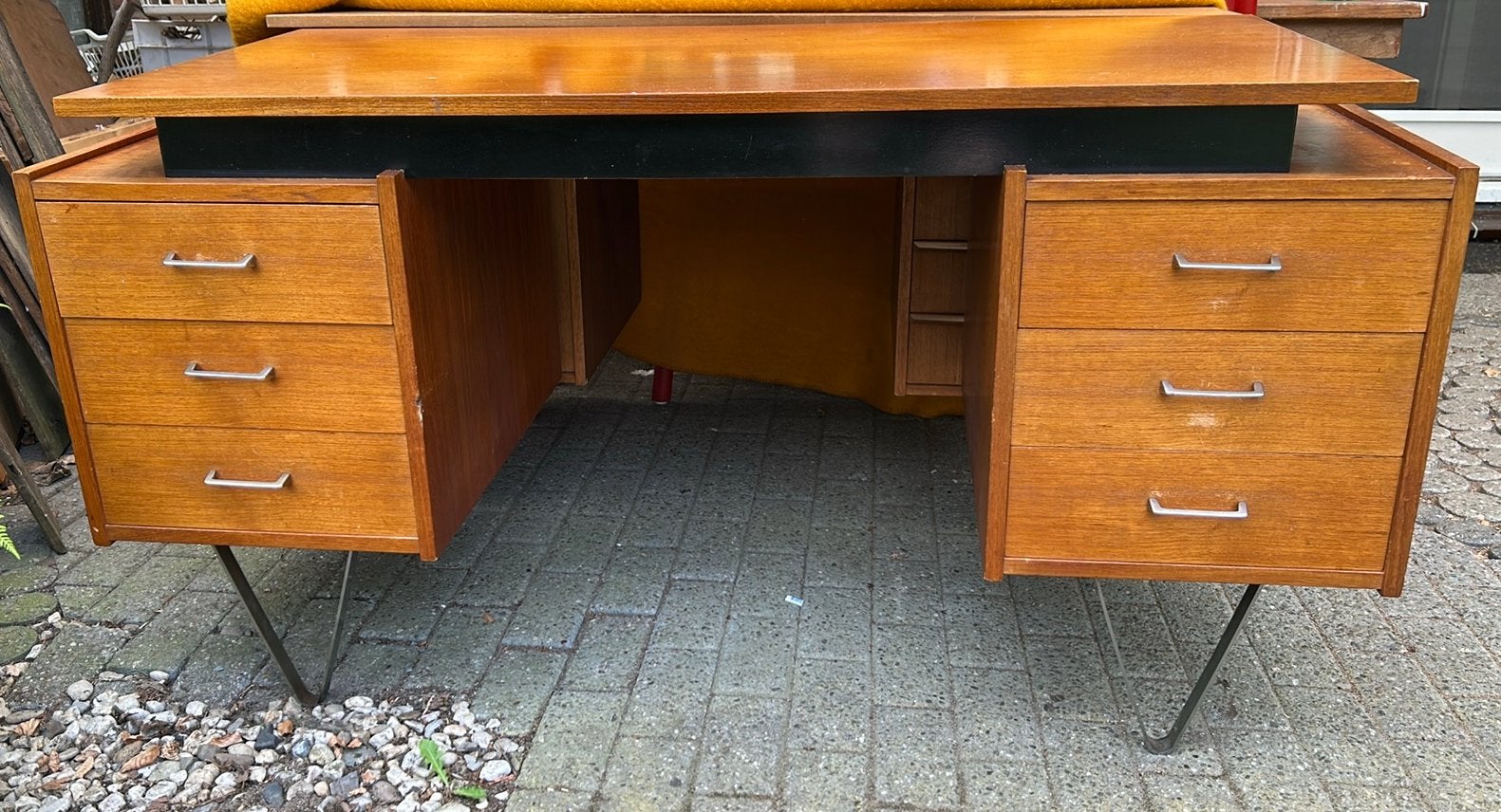 Vintage bureau van Tijsseling., Ophalen, Overige typen, Gebruikt, Overige merken