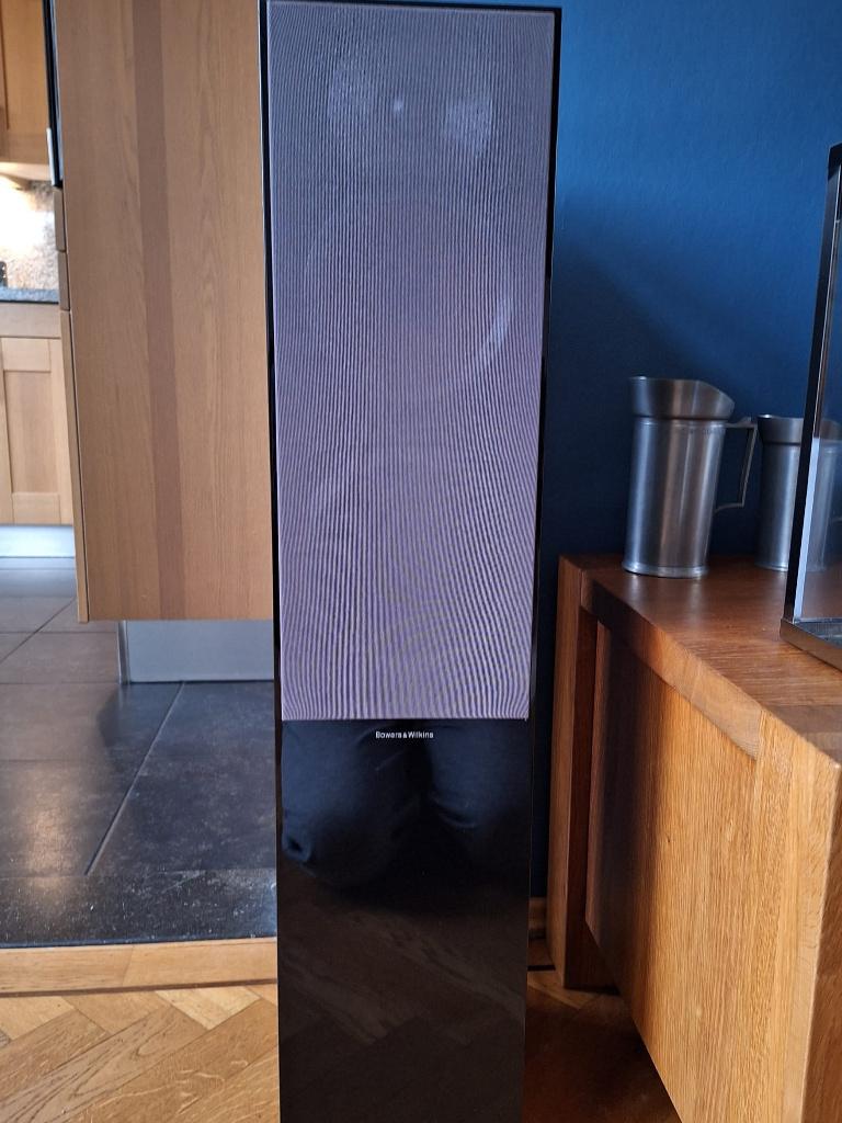 Bowers & Wilkins (B&W) CM7 Luidsprekers - Topkwaliteit!, Audio, Tv en Foto, Luidsprekers, Zo goed als nieuw, Front, Rear of Stereo speakers