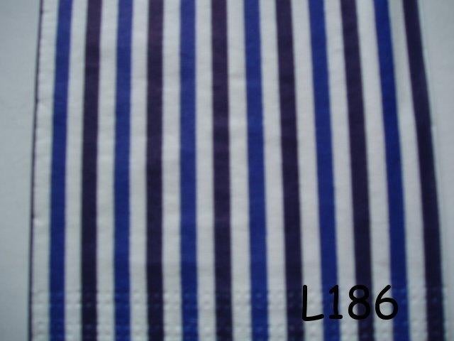 OPRUIMING servetten decoupage * streep blauw L186, Verzenden, Nieuw