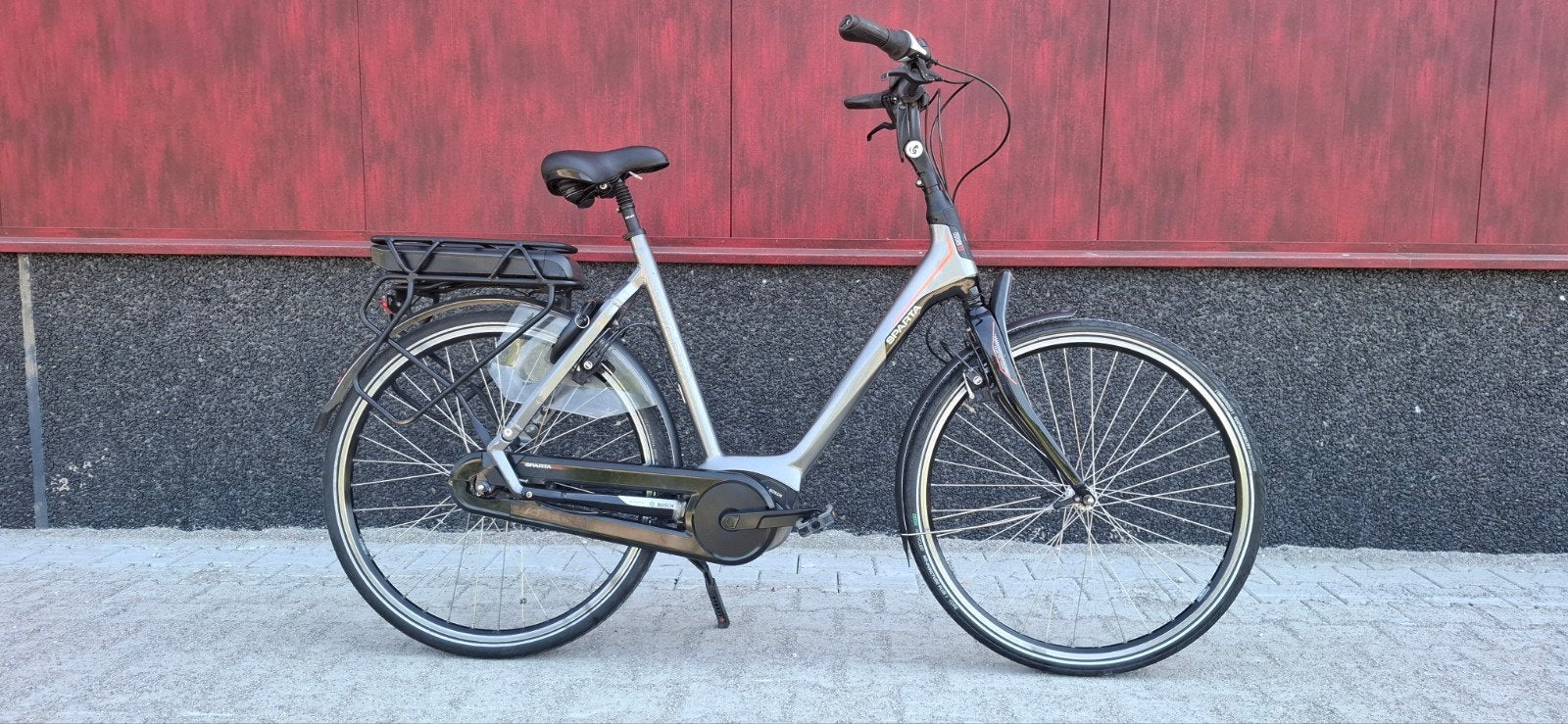 Sparta M8B E-bike 28 inch 500Wh accu Bosch!, Ophalen, Gebruikt