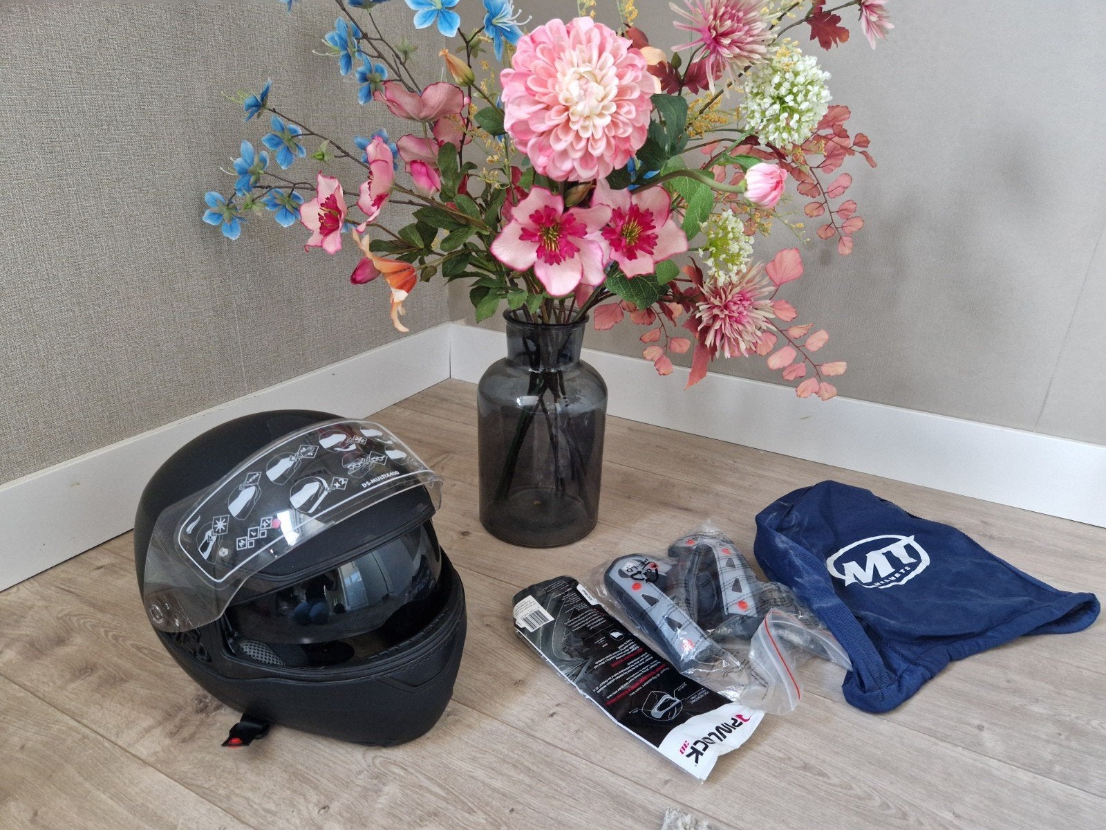 Nieuwe Multix Scooterhelm - Maat XL (61cm), Motoren, Kleding | Motorhelmen, Ophalen of Verzenden, Nieuw zonder kaartje, XL, Integraalhelm