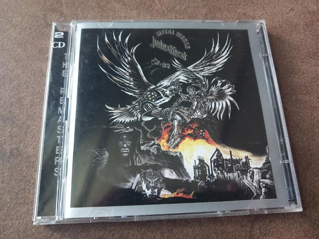 Judas Priest - Metal Works '73-'93 (2CD Remasters), Ophalen of Verzenden, Zo goed als nieuw, Boxset