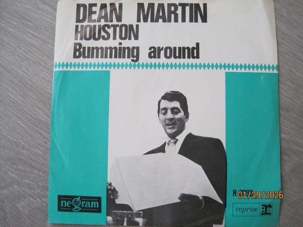 Dean Martin   -   Houston, 7 inch, Ophalen of Verzenden, Zo goed als nieuw, Pop