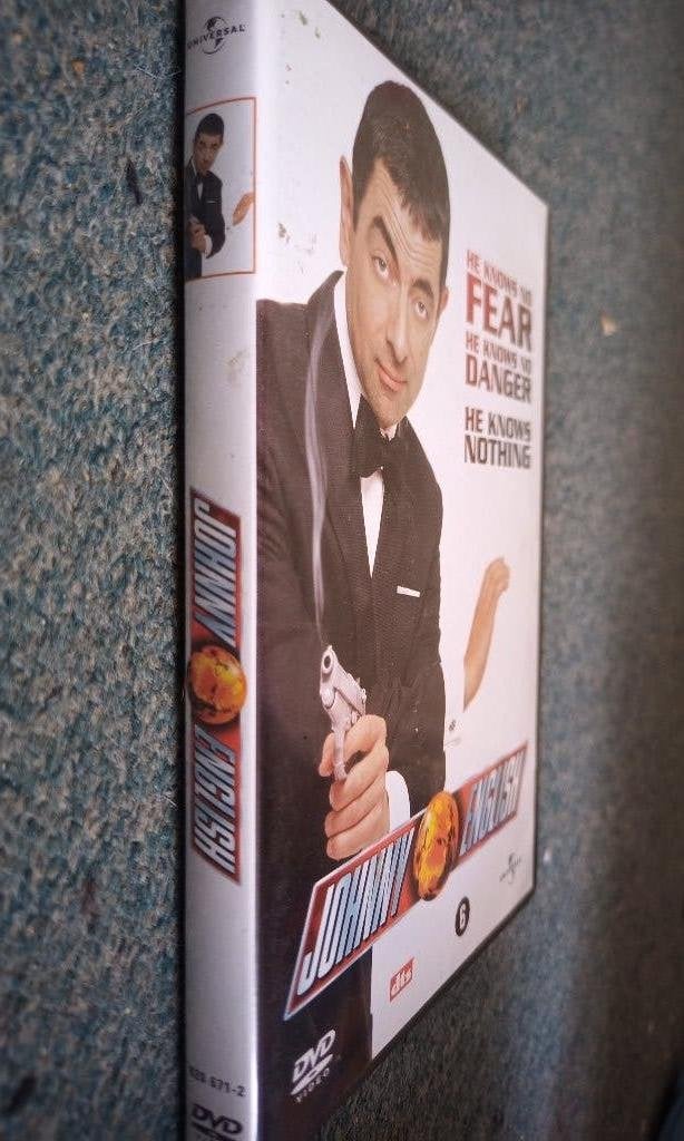 Johnny English, Ophalen of Verzenden, Zo goed als nieuw, Actiekomedie