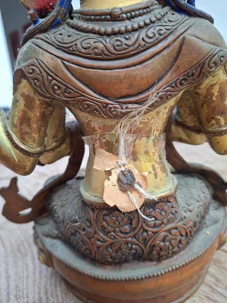 Antieke buddha beelden, Ophalen of Verzenden, Zo goed als nieuw, Religie