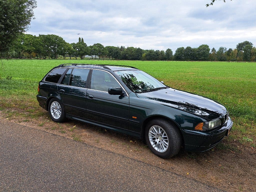 BMW 5-Serie 2.5 D 525 Touring 2001, APK 23 sep 2027, foto 4