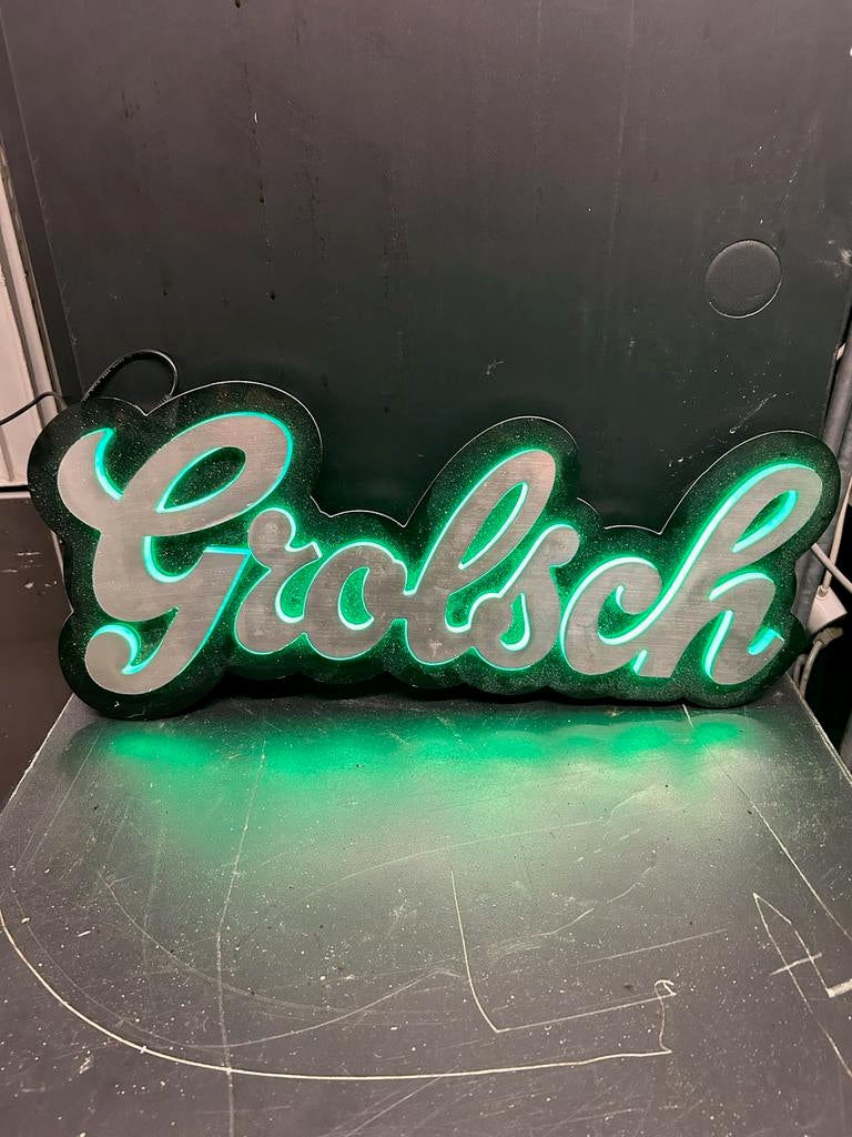 Reclame verlichting diverse merken, Ophalen, Zo goed als nieuw, Lichtbak of (neon) lamp
