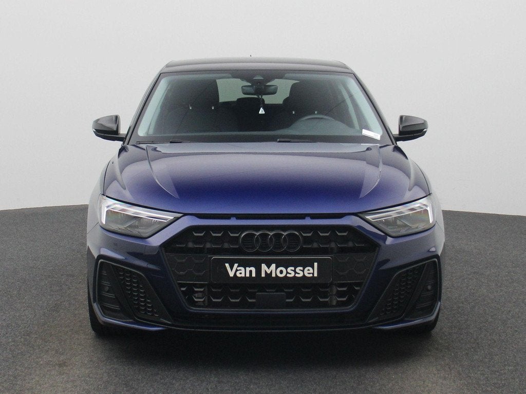 Audi A1 Sportback 30 TFSI S edition, Auto's, Audi, 12 maanden, Euro 6, Lichtsensor, Blauw
