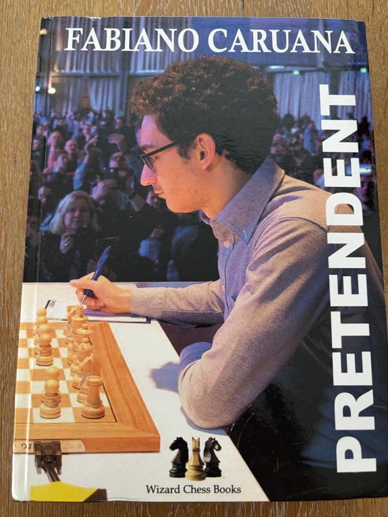 Fabiano Caruana: Pretendent - Schaakboek Hardcover, Hobby en Vrije tijd, Denksport en Puzzels, Ophalen of Verzenden, Gebruikt